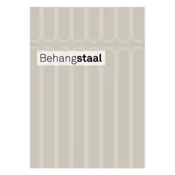 Behangstaal vliesbehang Paris warm taupe (dessin 139717)