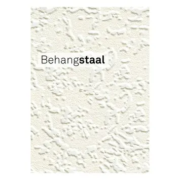 Behangstaal vliesbehang granolstuc 15m (dessin 103998)