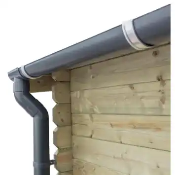 Dakgootset D Ø10 cm 200 cm