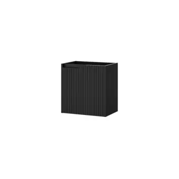 Tiger Nook mini wastafelonderkast 49 cm mat zwart