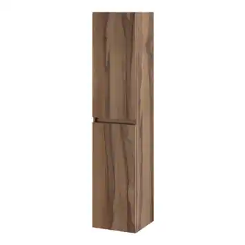Tiger Condo hoge kolomkast 160 cm walnoot