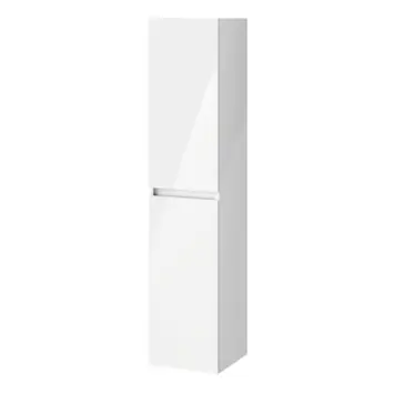 Tiger Condo hoge kolomkast 160 cm hoogglans wit