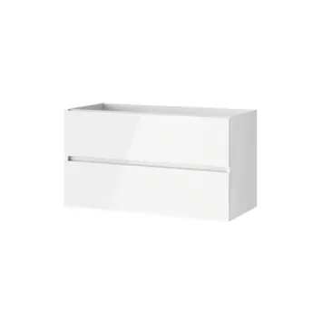 Tiger Condo wastafelonderkast 100 cm hoogglans wit