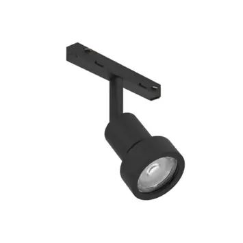 EGLO EasyTrack railverlichting spot ring 10W GU10 fitting zwart