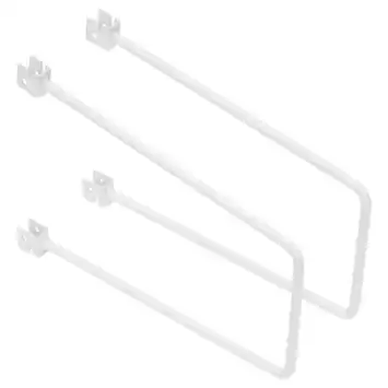 Duraline boekklem wit 2 stuks
