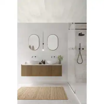 Wand- en plafondpaneel Quality Line MDF Aqua Maple 130x20cm, 8 mm 2,34 m²