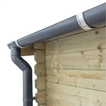 Dakgootset D Ø10 cm 400 cm
