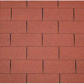 Shingles rood incl. nagels 6 stuks 18 m²