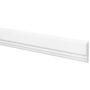 Sierlijst grenen wit gelakt 19x68mm 270cm