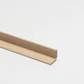 Vouwhoek mdf Light Oak 260 cm