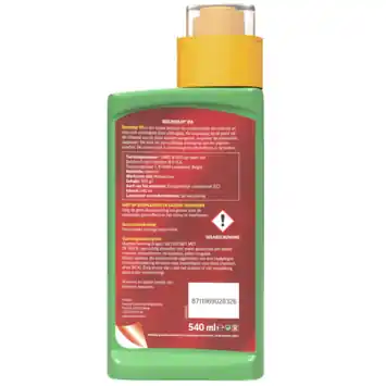 Roundup naturel concentraat 540ml.
