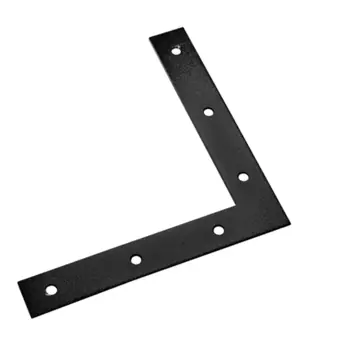 Waelbers raamhoek 250 x 250 mm zwart 2 stuks
