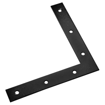 Waelbers raamhoek 100x100 mm zwart