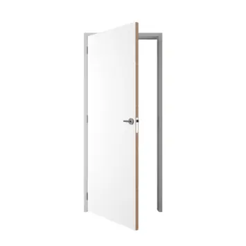 Lundia deur-kozijn combinatie Tva 2A02 wit gegrond links 78 x 211,5 cm (kozijn 56 x 115 cm)