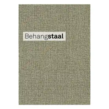Behangstaal vliesbehang Breeze textuur groen (dessin 128027)