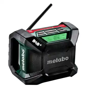 Metabo 18V accu bouwradio R 12-18 met DAB+ en Bluetooth