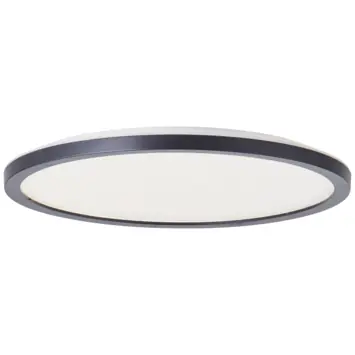 Brilliant plafondlamp Brennan Ø 29,4cm 2000 lm 3000K warmwit