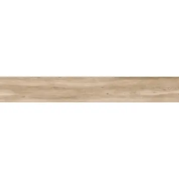 Badkamertegel Woodland houtlook 23,3 x 120 cm keramiek beige 1,68 m²