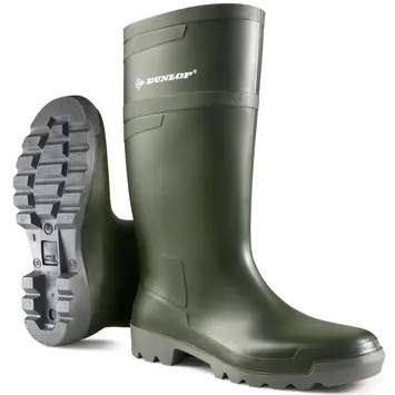 Dunlop tuinlaars groen heren 43