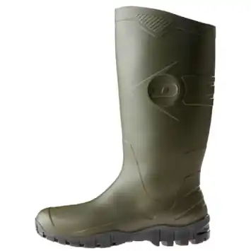 Dunlop knielaarzen groen maat 47