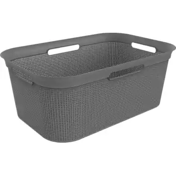 Rotho wasmand Albula antraciet 41 L