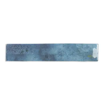 Wandtegel Fermo blauw 5 x 25 cm keramiek 0,763 m²