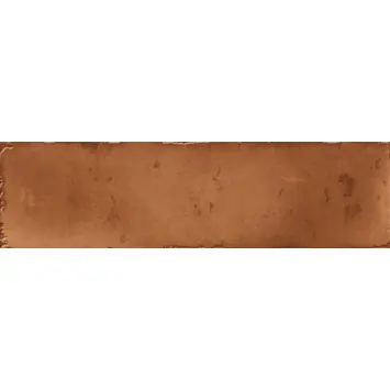 Wandtegel Lush 6,9 cm x 24 cm keramiek honing geel 0,53 m²