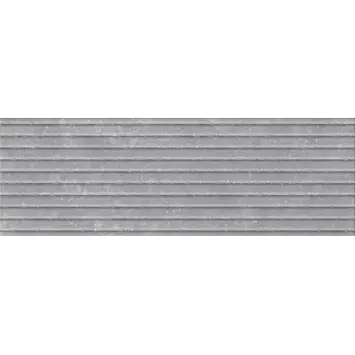 Wandtegel Brava 25 x 75 cm keramiek grijs 1,69 m²