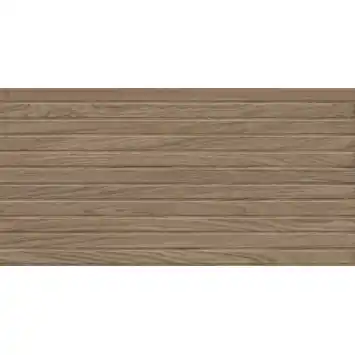 Wandtegel Linea bruin 60 x 30 cm keramiek bruin 1,44 m²