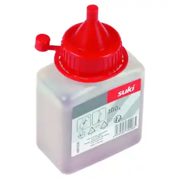 Suki slaglijnpoeder rood 100 gram