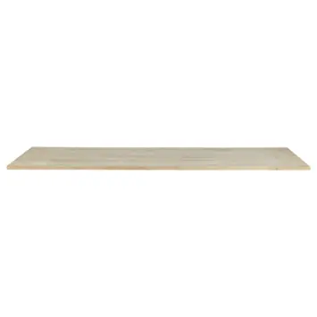 WOOOD tafelblad Tablo eiken onbehandeld 24 mm 200 x 90 cm