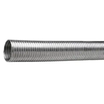 Sanivesk buis semi-rigide aluminium Ø 150 mm 1,5 meter