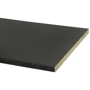 Werkblad AS38 265x60cm Nero Brasil