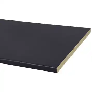 Werkblad AS28 265x60cm Basalt
