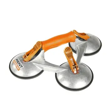 Zuignap 100 KG 3 x Ø120 mm zuignappen