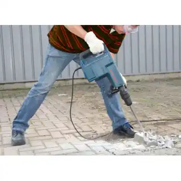 Breekhamer 11KG 230V met SDS-max