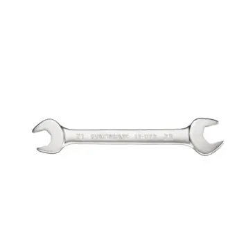 Stanley FatMax dubbele steeksleutel antislip 21mm en 23mm