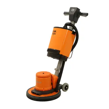 Roterende vloerschuurmachine met stofzuiger 230V