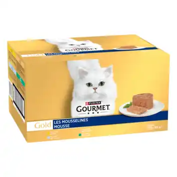 Gourmet Gold mousse in blik 48x 85 gram