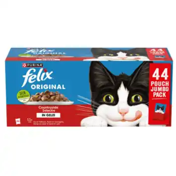 Felix Original pouch gelei 44x 85 gram