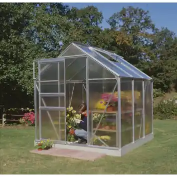 Tuinkas Halls Popular 66 met polycarbonaat